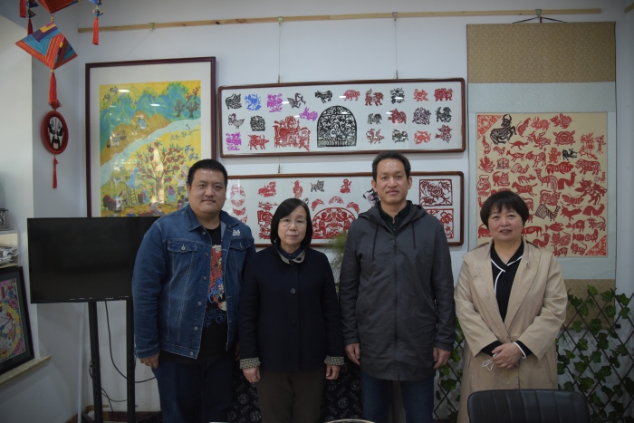 市文联党组书记林春山一行深入调研我市民间文艺创作新貌